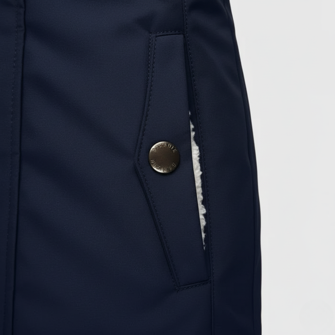 Clara | Zolowany Wodoodporny Płaszcz