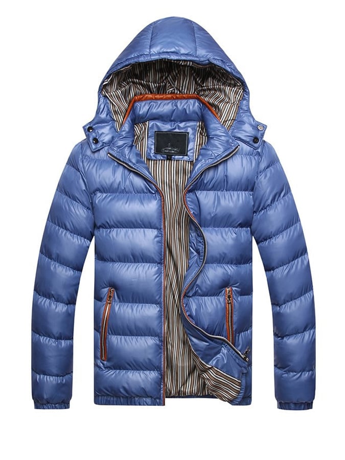 DAMIAN™ | KURTKA Z KAPTUREM Z WYPEŁNIENIEM